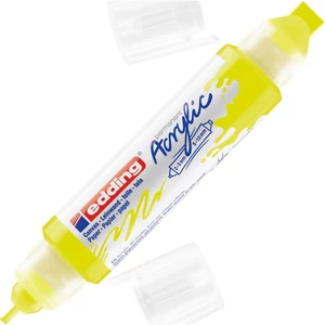 Edding 5400 Akril marker (2-3 Mm/5-10 Mm) Neon Yellow 3D DOUBLE LINER