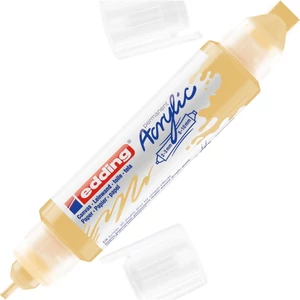 Edding 5400 Akril marker (2-3 Mm/5-10 Mm) Pastel Yellow 3D DOUBLE LINER