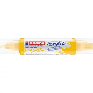 Edding 5400 Akril marker (2-3 Mm/5-10 Mm) Traffic Yellow 3D DOUBLE LINER