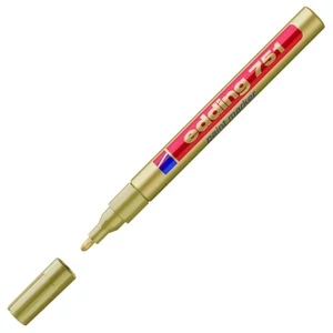 Edding 751 kerek hegyű arany lakkmarker 1-2mm jelölésre filc, marker