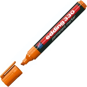 Edding 330 vágott hegy narancs permanent alkoholos marker 1-5mm alkoholos filc, marker