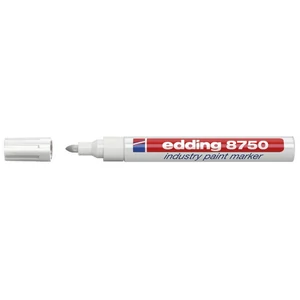 Edding 8750 lakkmarker kerek hegyű ipari lakkmarker fehér
