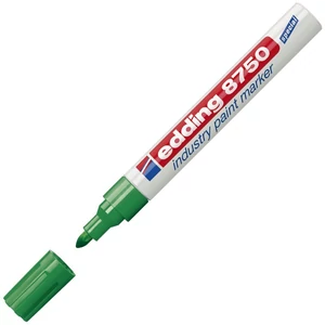 Edding 8750 lakkmarker kerek hegyű ipari lakkmarker zöld