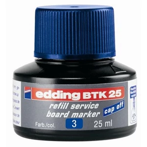 Edding BTK25 táblamarker tinta kék utántöltő táblafilc, táblamarker