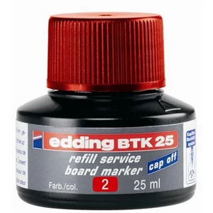 Edding BTK25 táblamarker tinta piros utántöltő táblafilc, táblamarker
