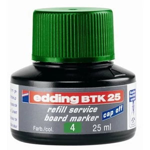 Edding BTK25 táblamarker tinta zöld utántöltő táblafilc, táblamarker