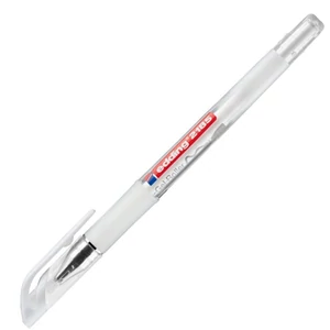 Edding zseléstoll 2185 fehér  rollertoll zselés Edding 2185