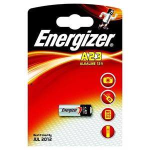 Elem Energizer A23 riasztóelem