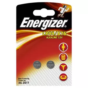 Elem Energizer LR44/A76 gombelem 2db/bliszter