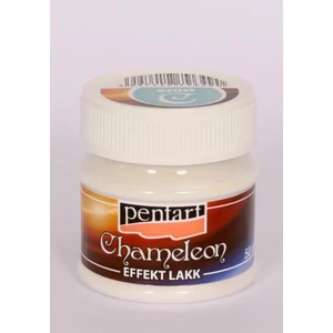 Chameleon effekt lakk 50ml ezüst Pentart 9649