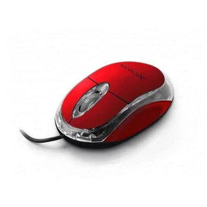 Egér Extreme vezetékes Esperanza XM102R  Vezetékes optikai egér piros