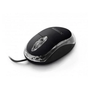 Egér Extreme vezetékes Esperanza XM102R  Vezetékes optikai egér fekete
