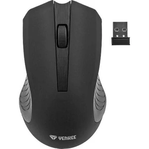 Egér vezeték nélküli Wireless mouse YENKEE YMS 2015BK 