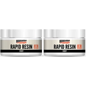 Rapid gyanta 1:1 szett 150 ml elefántcsont