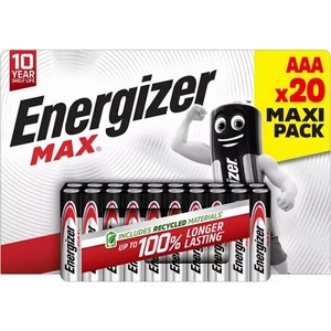 Elem AAA mikro 20 db ENERGIZER "Max