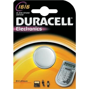 Elem Duracell CR 1616 3V-os lithium gombelem
