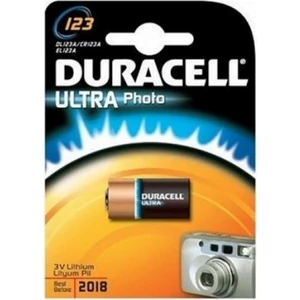 Elem Duracell CR123