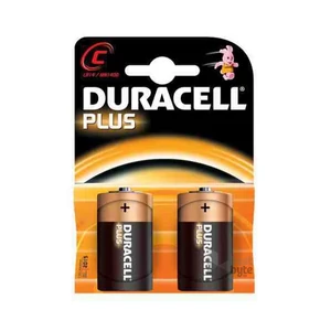 Elem duracell LR14 baby 2db/cs.