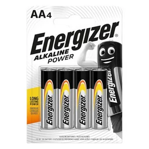 Elem Energizer AA ceruza AA ceruza, 4 db/bliszter Alkaline Power