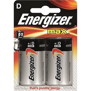 Elem Energizer Max D góliát 2 db