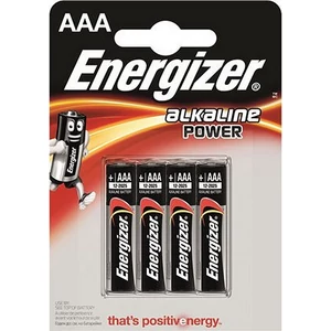 Elem Energizer mikro Alkaline Power AAA 4db EEAAA4AP