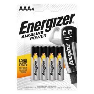 Elem Energizer mikro Alkaline Power AAA 4db EEAAA4AP