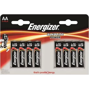 Elem Energizer mikro elem Alkaline power AA 8db EEAA8AP