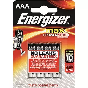 Elem Energizer mikro Max AAA 4db