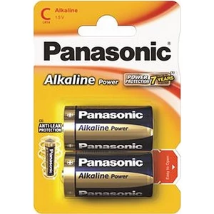 Elem Panasonic Alkaline power C baby 2 db PEBC1