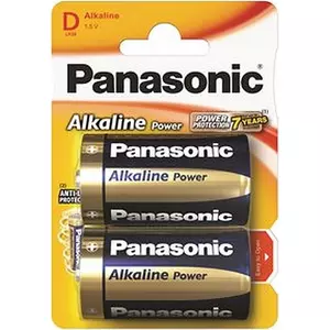 Elem Panasonic Alkaline power D góliát 2 db
