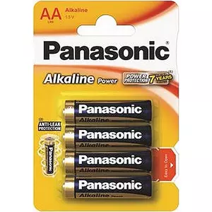 Elem Panasonic ceruza Alkaline power 4db