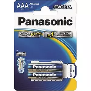 Elem Panasonic mikro Evolta AAA 2db
