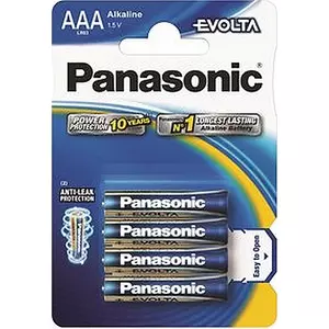 Elem Panasonic mikro Evolta AAA 4db