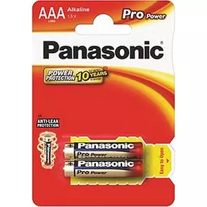 Elem Panasonic mikro Pro power AAA 2db