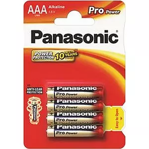 Elem Panasonic mikro Pro power AAA 4db