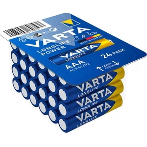 Elem Varta AAA mikro 24db-os, Longlife Power VEHEAAA23