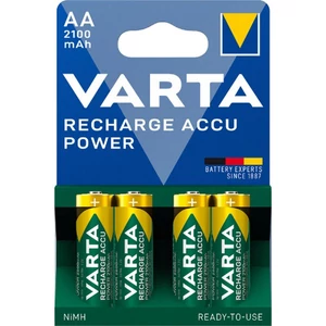 Elem Varta Accu AA R2U tölthető elem1,2V 2100mAh 4db-os