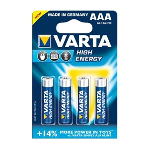 Elem Varta High Energy LR AAA mikro elemek VARTA 4903121414