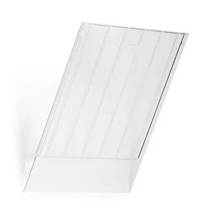 Előlap prospektustartóhoz A4 DURABLE FLEXIBOXX áttetsző