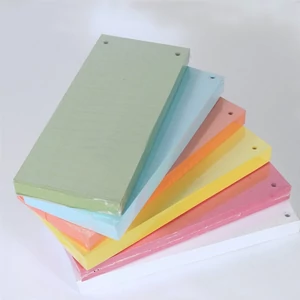 Elválasztócsík Fornax 10,5x24cm kék 100lap/csomag
