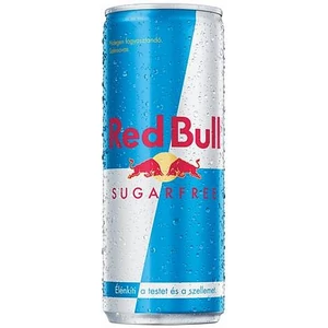 Energiaital cukormentes 250ml RED BULL 
