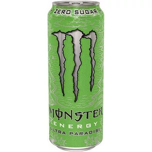 Energiaital cukormentes 500ml MONSTER Ultra Paradise