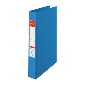 Gyűrűskönyv Esselte STANDARD A4 2 gyűrű VIVIDA kék Esselte 10db rendelési egység ár 1db-ra