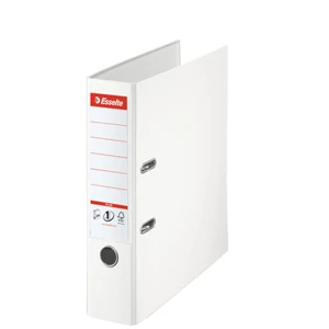 Iratrendező Esselte STANDARD PLUS VIVIDA A4 80mm élvédős fehér Esselte