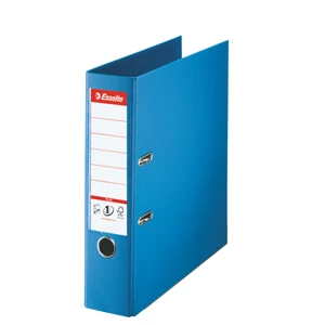 Iratrendező Esselte STANDARD PLUS VIVIDA A4 80mm élvédős kék Esselte
