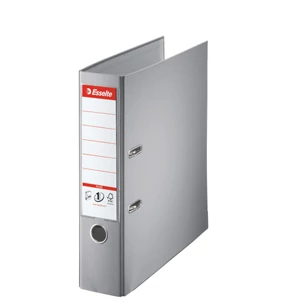 Iratrendező Esselte STANDARD PLUS A4 80mm élvédős szürke Esselte