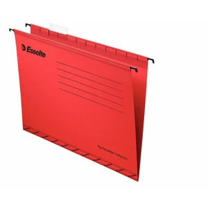 Függőmappa Esselte PENDAFLEX STANDARD piros 25db/csomag