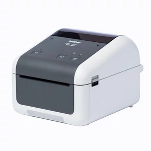 Etikett- és címkenyomtató BROTHER TD-4210D