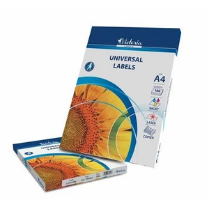 Etikett - 70x35 -24- VIC ÍV A4 ÍVES, BOLTBA LCV11367