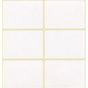 Etikett 35x50mm 60etikett/csomag 